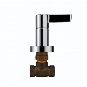 VALVULA DUCHA ALMAGUER CROMADA M/LEVER