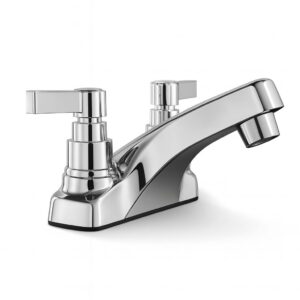 MEZCLADOR LAVABO 4" CROMADO LEVER ALMAGUER
