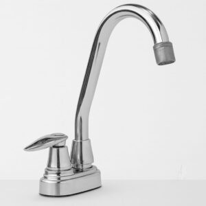 LLAVE CUELLO GANZO PLAST. CROMO SLIM LEV