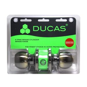 CHAPA DORMITORIO LATON ANTIGUO 10404 DUCAS