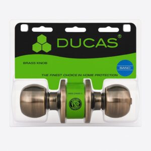 CHAPA BAÑO BRONCE ANTIGUO 10415 DUCAS