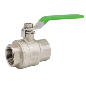 VALVULA DE BOLA PESADA 1-1/2"  VALCOBRE