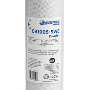 CARTUCHO CARBON BLOCK 5 MICRAS PASO 1