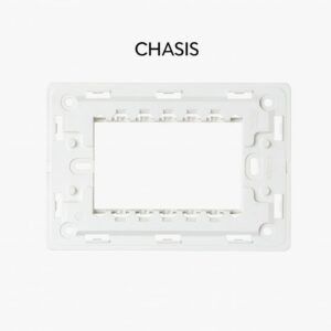 SOPORTE 3 MODULOS GRAFITO 25700-38 SIMON