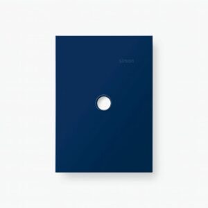 PLACA PLASTICA AZUL BALEARES SALIDA CABL