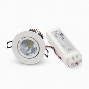 LAMPARA LED OJO DE BUEY BLANCA 3900K RDA