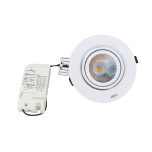 LAMPARA LED REDONDA BLANCA 30W 4000K