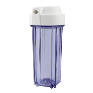 CARCASA ACRILICA FILTRO AGUA 10" - 1/4"