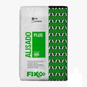 FIXO ALISADO GRIS FINO 40KG(88LB) FIXO