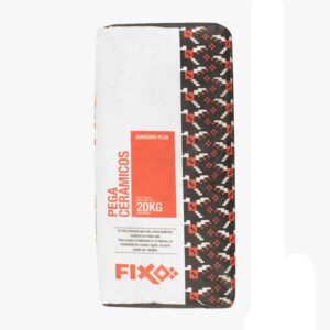 FIXO ADHESIVO 20kg PORCELANATO PISO/PISO
