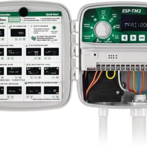 PROGRAMADOR P/RIEGO RB 8 ESTACIONES 120V