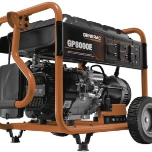 GENERADOR 8000 WATTS 420cc 120V-240V