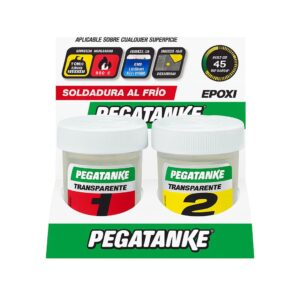 PEGAMENTO EPOXICO TRANSP. 32cc PEGATANKE