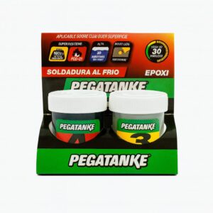 PEGAMENTO EPOXICO ACERO 44cc PEGATANKE