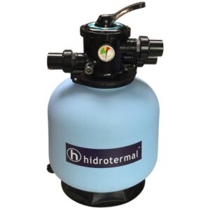 FILTRO DE ARENA 28" PLASTICO 88GPM 484LBS HIDROTERMAL