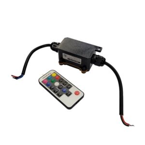 CONTROLADOR DE LUCES LED C/CONTROL REMOTO