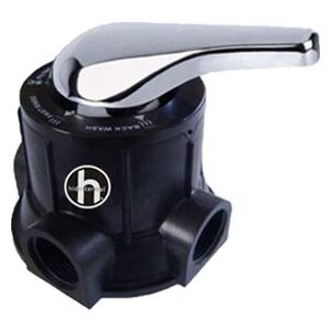 VALVULA MANUAL P/FILTRO 1" HIDROTERMAL