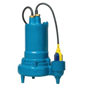 BOMBA SUMERG P/SOLIDOS 1HP-1F 230V 1750 RPM