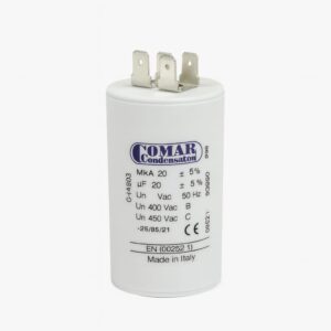 CAPACITOR MARCHA DE 20 MFD  A  450V