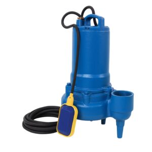 BOMBA SUMERG P/SOLIDOS 1.5HP-1F 230V