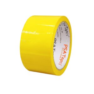 CINTA AMARILLA P/SELLAR 2" x 45.7mts PSA TAPES