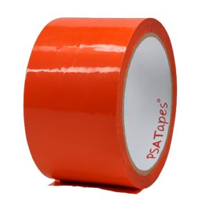 CINTA NARANJA P/SELLAR 2" x 45.7mts PSA TAPES