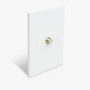 TOMA TV COAXIAL BLANCO TANIA