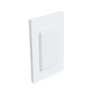 SWITCH TRIPLE 15A 125V BLANCO TANIA