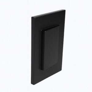 SWITCH SENCILLO 15A 125V 3 VIAS NEGRO TANIA