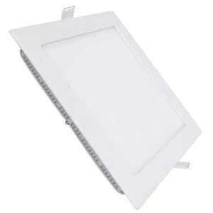LAMPARA LED 24W SLIM 11" CUADRADA 6500K PILA