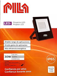 PROYECTOR LED 30W 6500K 110-277V PILA