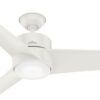 VENTILADOR TECHO 3A-1L 54" HAVOC BLANCO