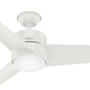 VENTILADOR TECHO 3A-1L 54" HAVOC BLANCO