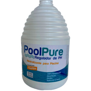 ACIDO PH  POOLPURE P/PISCINA  (galon)