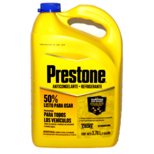 REFRIGERANTE P/RADIADOR 50% PRESTONE (gal)