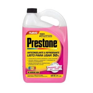 REFRIGERANTE P/RADIADOR 50% ROSADO PRESTONE (gal)