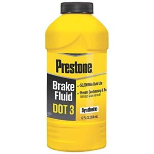 SOLUCION P/FRENOS 350ML DOT-3 LF-3 PRESTONE