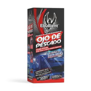 PULIDOR DE VIDRIOS ELIMINADOR DE GOTA SECA
