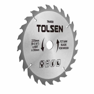 DISCO SIERRA 7-1/4" 40T 76431 TOLSEN