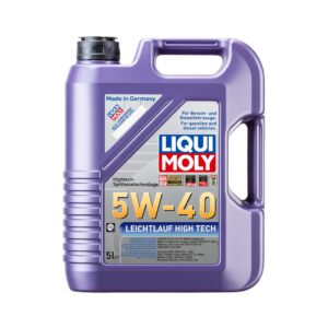 ACEITE MOTOR 5W-40 HIGH TECH GASOLINA-DIESEL(5LTS)