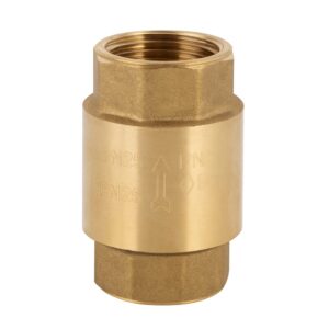 VALVULA CHEQUE PESADA 1" NPT BUGATTI