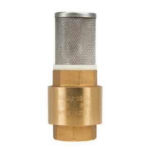 VALVULA DE PIE PESADA 1-1/2"   BUGATTI