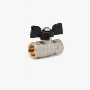 VALVULA DE BOLA PESADA 1/2"  BUGATTI  M-M