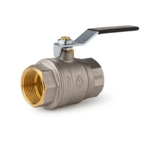 VALVULA DE BOLA PESADA 1-1/4"  BUGATTI