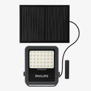 LAMPARA SOLAR LED 20W=300W C/PANEL Y CONTROL