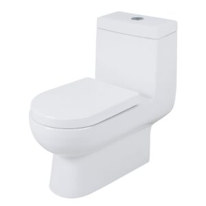 INODORO BLANCO ONE PIECE C/ASIENTO HERMES 649B
