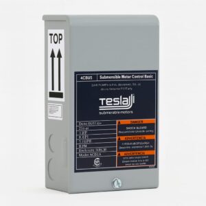 CAJA DE CONTROL 1/2HP 230V TESLA