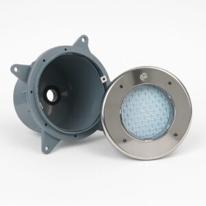 LAMPARA PISCINA LED P/SPA A/INOX BLANCA 12V-12W