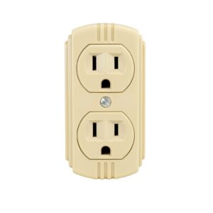 TOMA DOBLE SUPERFICIAL 10AMP 250V