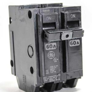 SWITCH TERMICO   60amp 2polos G.E.